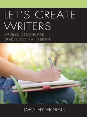 cover image of Let's Create Writers